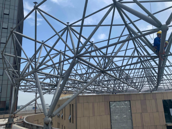 仪征管桁架加工的操作流程和质量控制