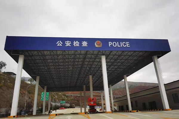 仪征网架结构屋顶
